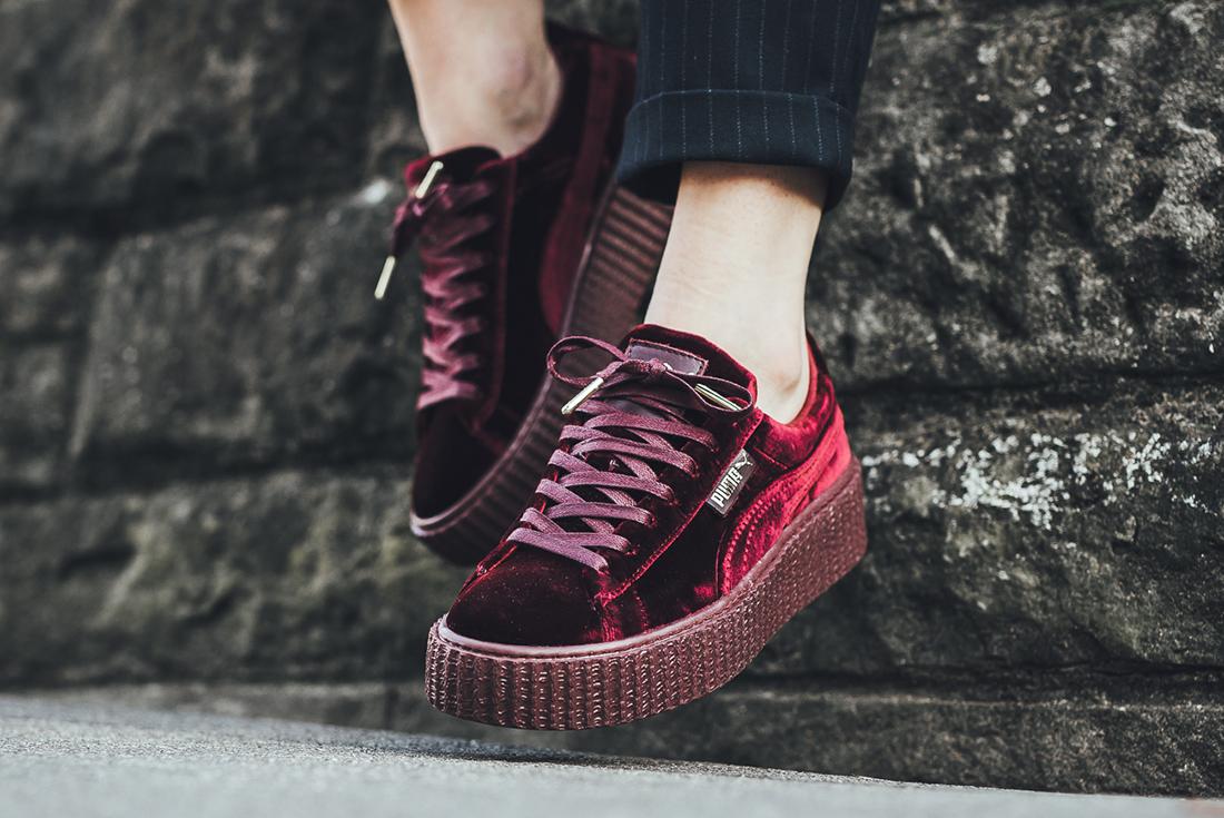 Fashion Earth Tone Puma Rihanna Creepers 2014 Rihanna Announces
