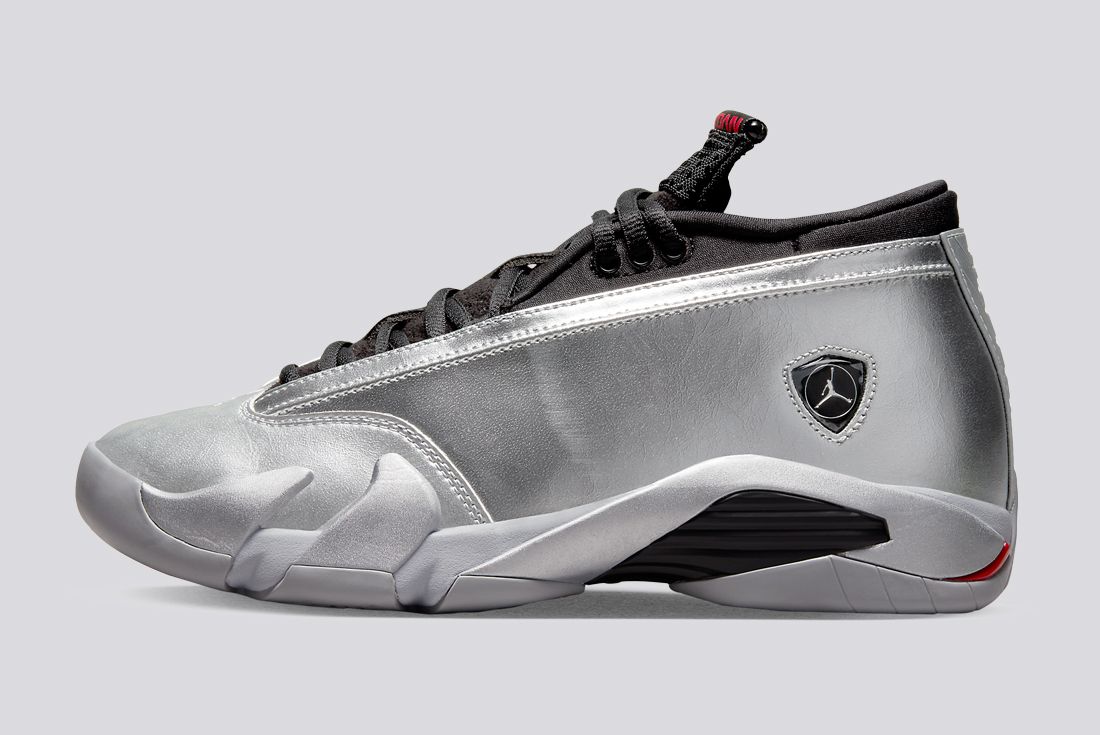 Where to Buy the Women's Air Jordan 14 'Metallic Silver