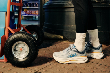 HOKA Launches the Bondi 9 at ‘Run Stop Corner Shop’ in London