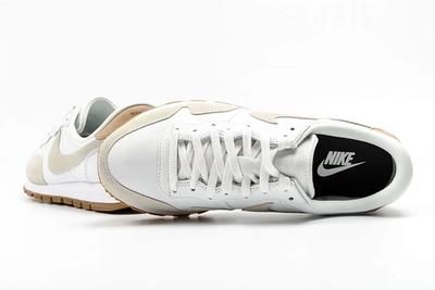 Nike Air Pegasus 83 Premium White Grey Leather 4
