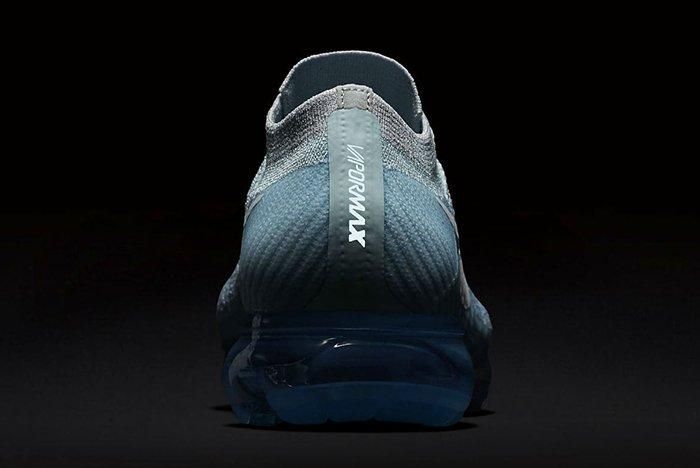 nike vapor max glacier blue