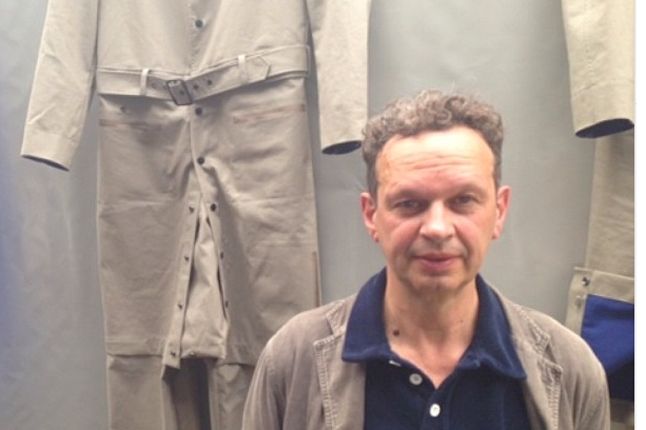 Tom Dixon With Clothes1