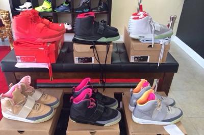 Nike Air Yeezy Full Collection Auction 2