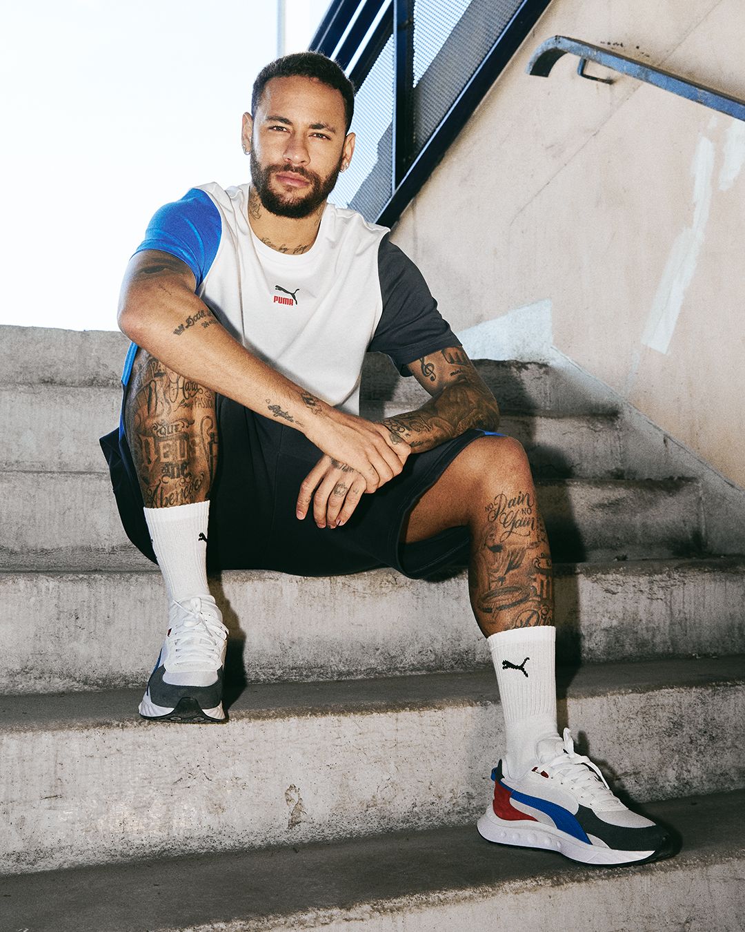 Exclusive: Neymar Jr. Chats His New Favourite Sneaker, the PUMA ...