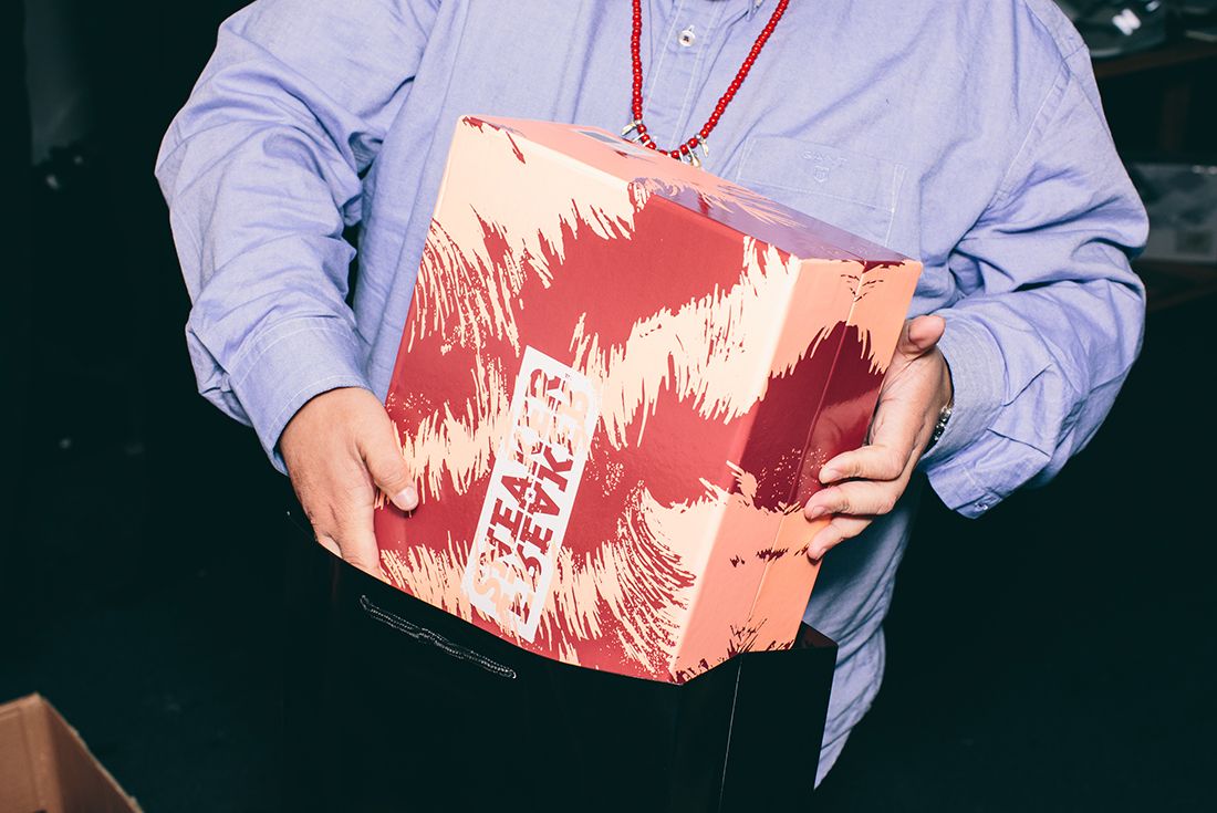 Sneaker Freaker X New Balance Launch Party 119