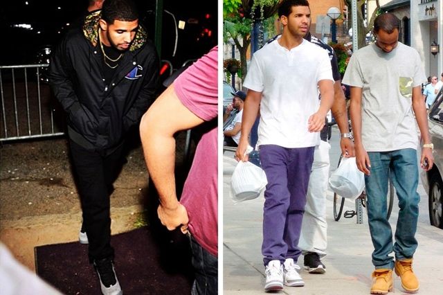Drake Sneaker Style Profile 6