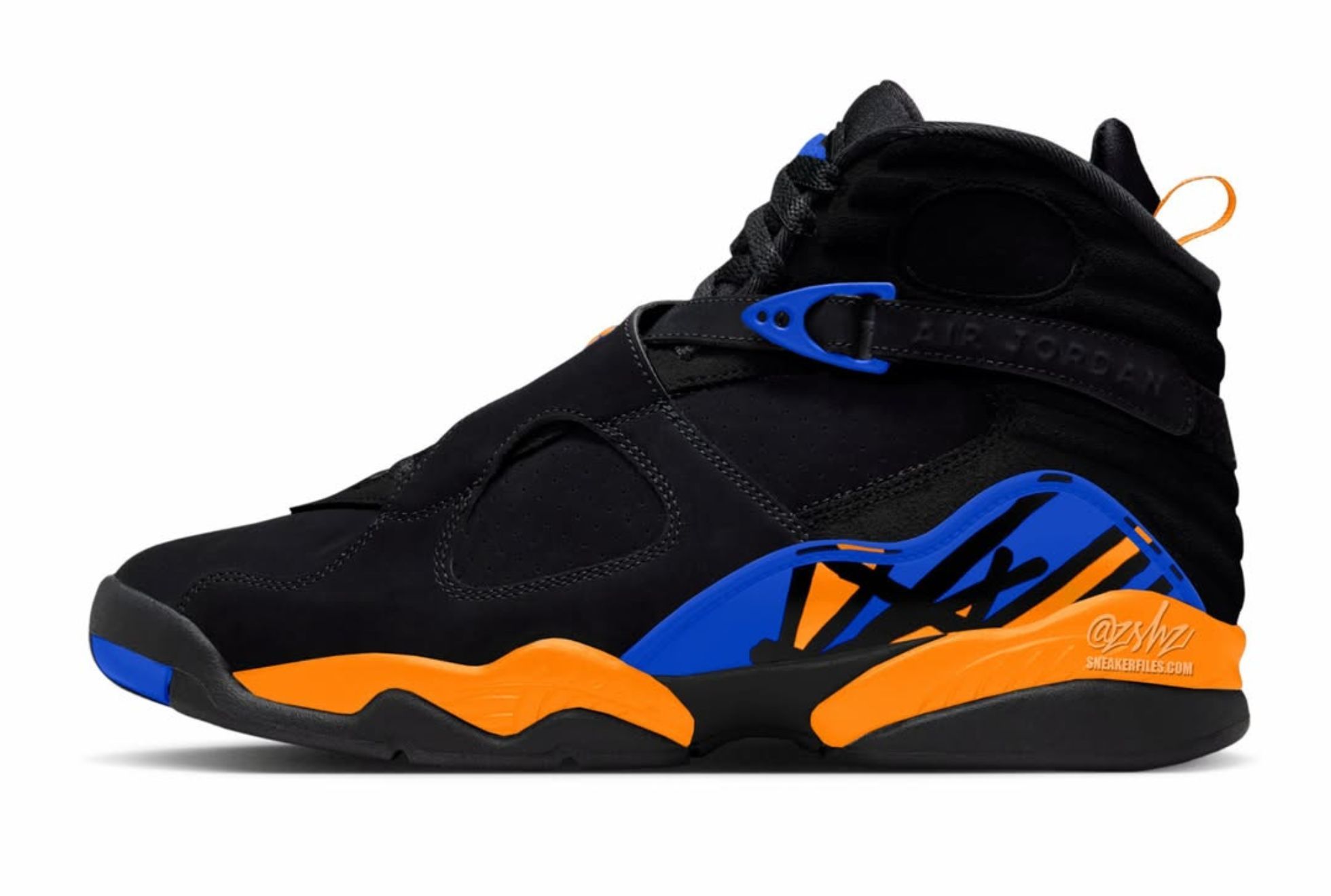 The Air Jordan 8 Gets a Knicks-Themed Makeover for 2026 - Releases