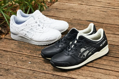 ASICS GEL-Lyte III Leather Pack atmos