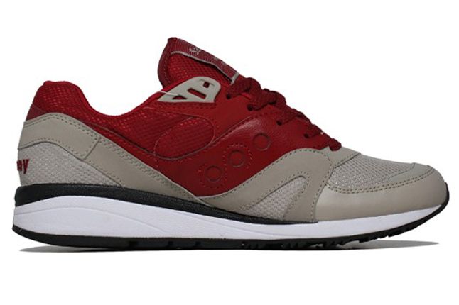 Saucony Master Control Red Side Profile 1