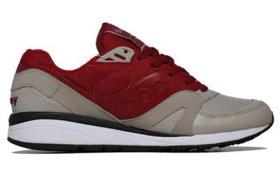 Saucony Master Control Red Side Profile 1