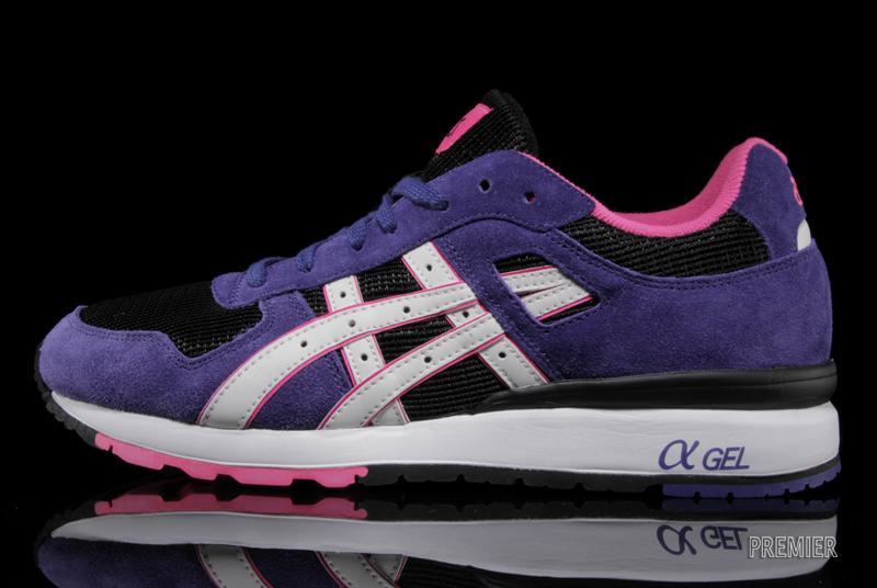 Asics Gt Ii Black Purple White Profile