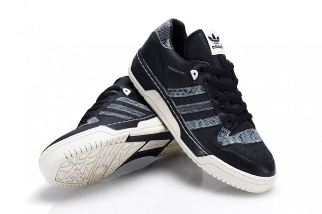 Black Adidas Rivalry Lo Limited Edition Pair 1