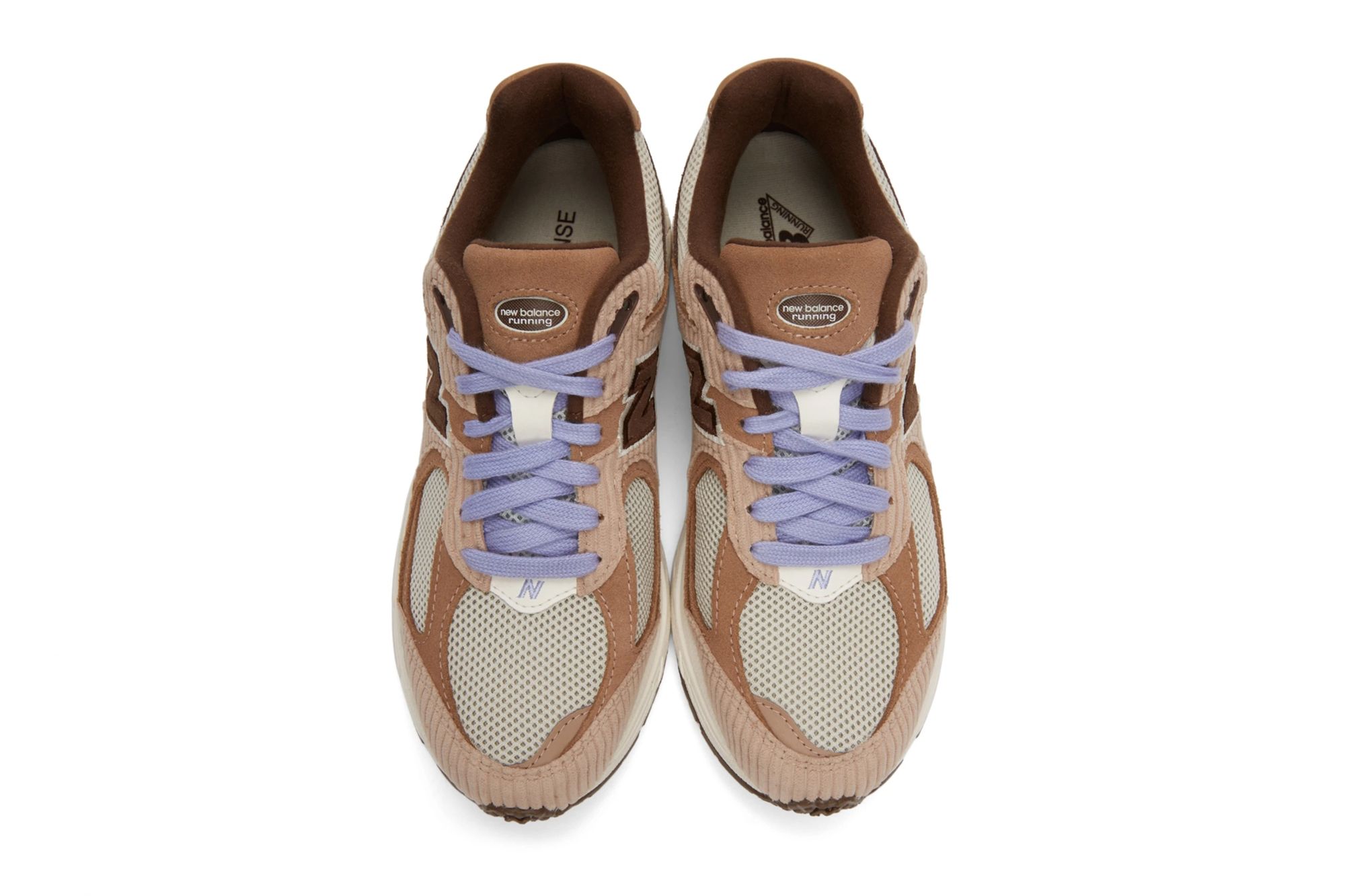 SSENSE Supply Exclusive, Corduroy-Coated New Balance 2002R 