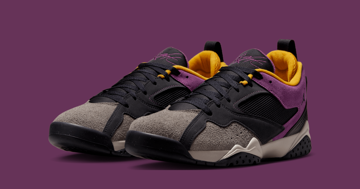 The Jordan MVP92 'Viotech' Steps Up for Play - Releases