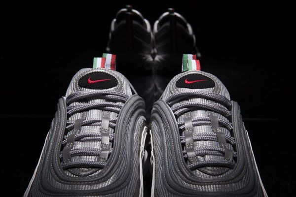 Nike Air Max 97 Silver Bullet Italian Exclusive Tongue
