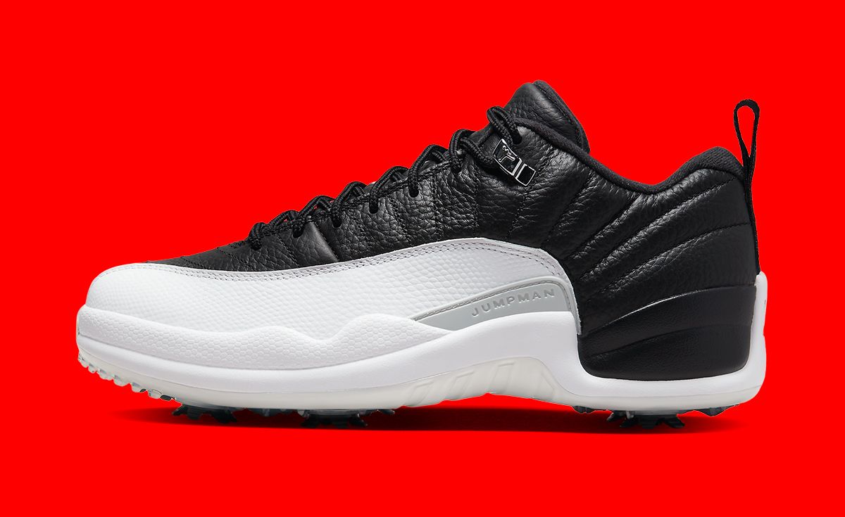 The Air Jordan 12 Low Golf Is Set to Enter the 'Playoffs 