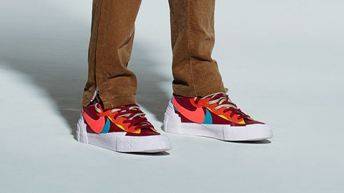 First Look: KAWS x sacai x Nike Blazer Low Collaboration - Sneaker Freaker