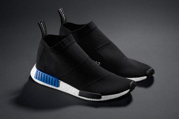 Uitscheiden Isolator engel NMD City Sock Primeknit (Core Black/Lush Blue) - Sneaker Freaker