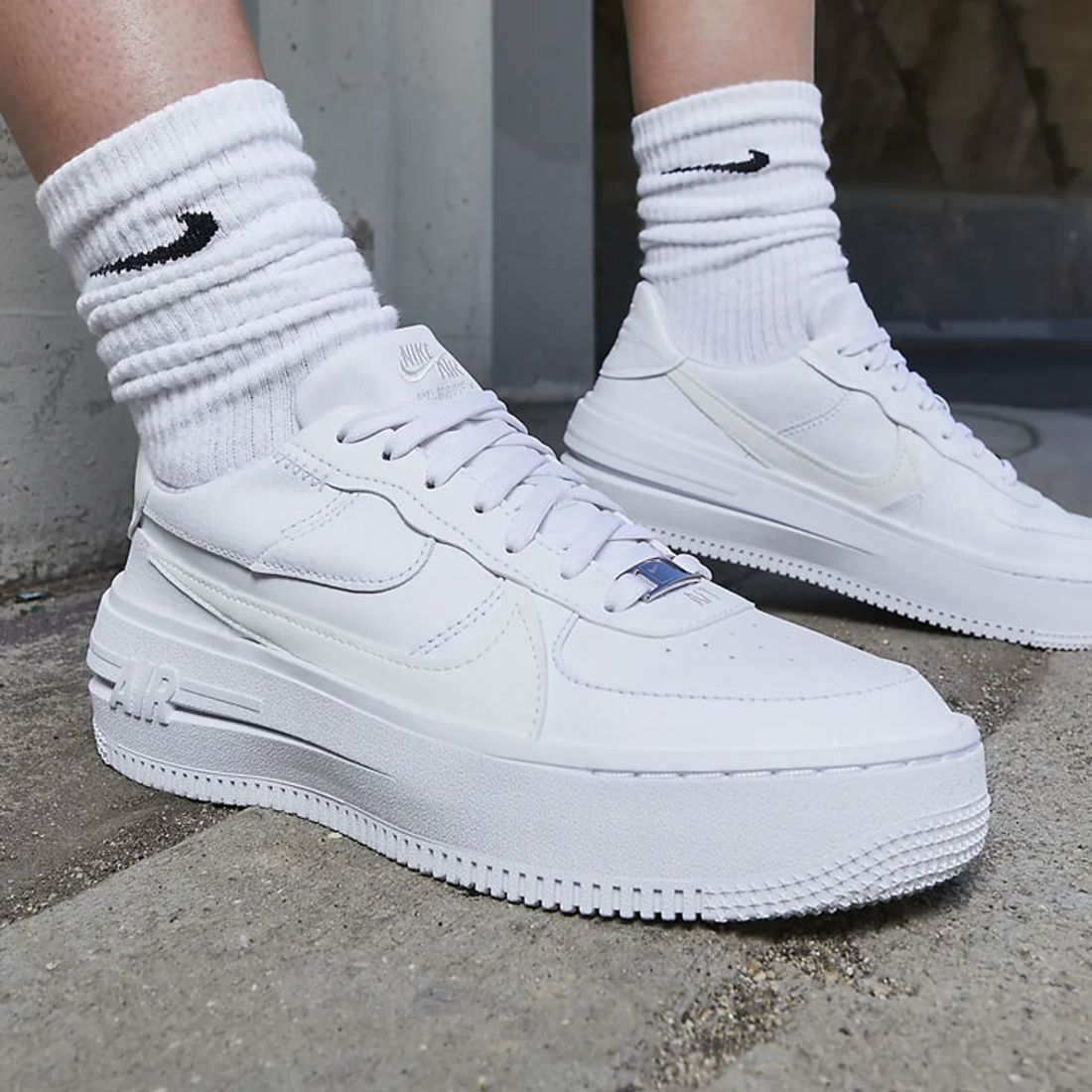 Nike Air Force 1 PLT.AF.ORM Fossil (Women's)