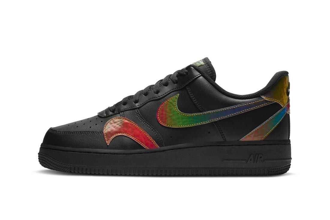 The Nike Air Force 1 Slaps on More Swooshes - Sneaker Freaker