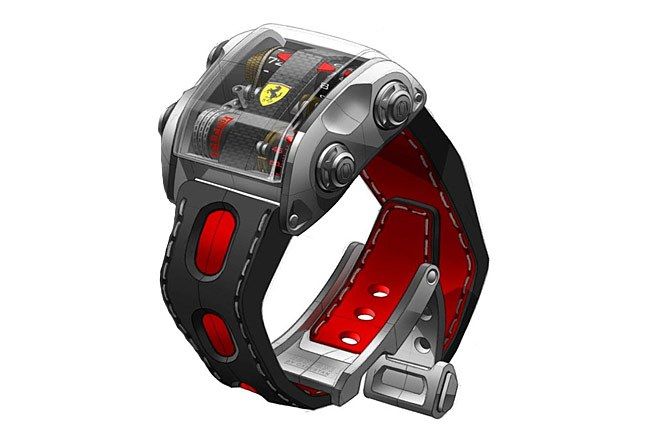 Ferrari Watch 5 1