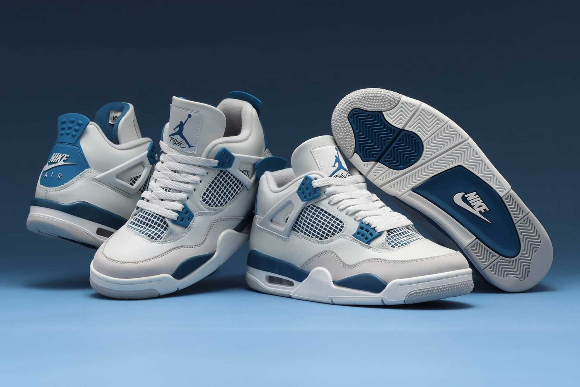 Everything We Know About the Air Jordan 4 'Military Blue'