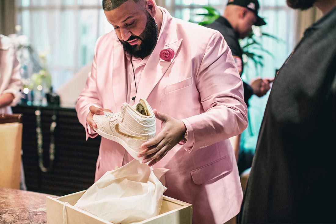 Dj Khaled Shoe Surgeon Air Jordan 1 Custom 1 Of 1 Side Shot 2
