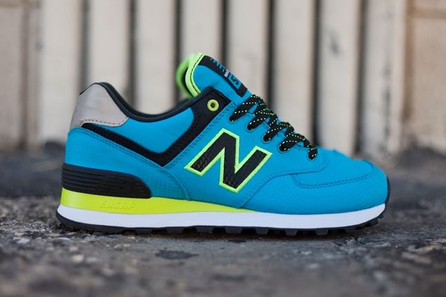 New Balance Windrbreaker Blue Profilke 1