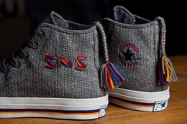 Sneakersnstuff X Converse Lovikka All Star Extra Back 1