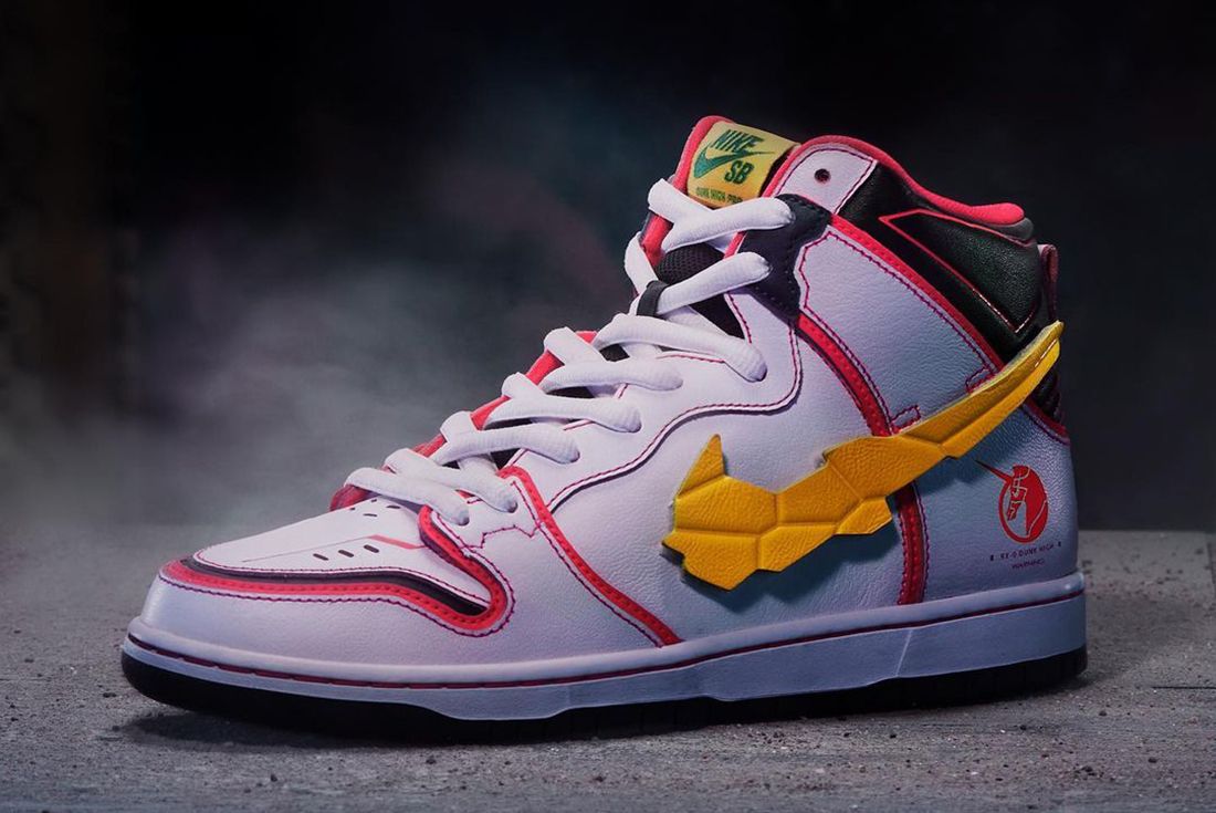 Gundam x Nike SB Dunk High