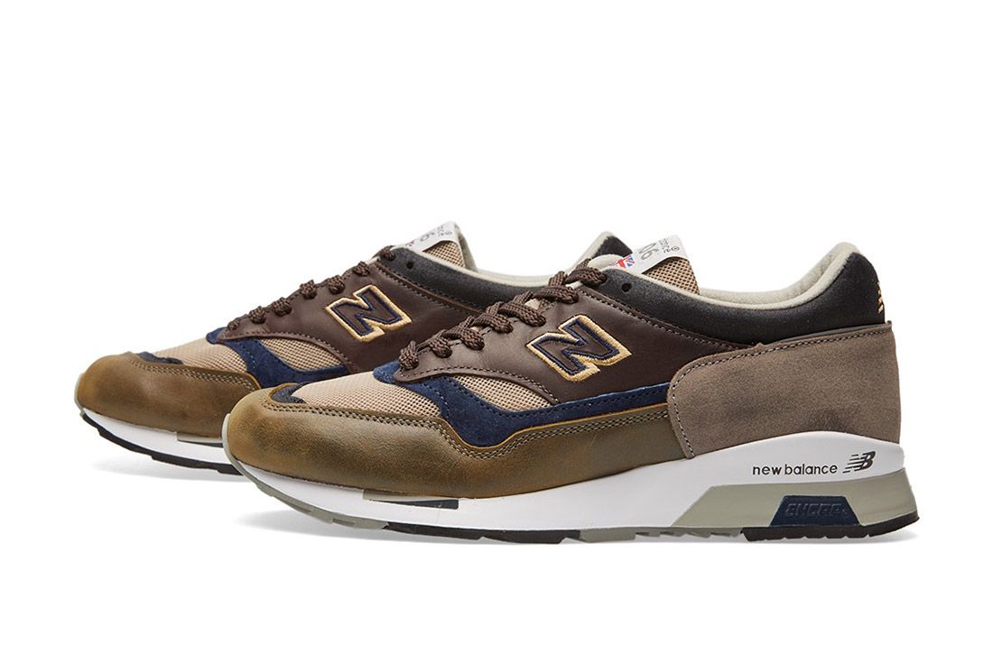 New Balance Made In England Surplus Pack Olive Tan 1500 3