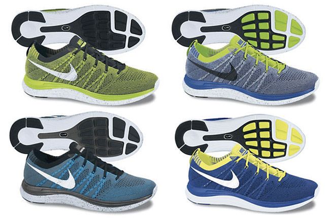 Nike Lunar One Flyknit Colours 1