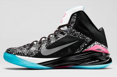Nike Hyperdunk 2014 Kyrie Irving Pe Black Digital Pink
