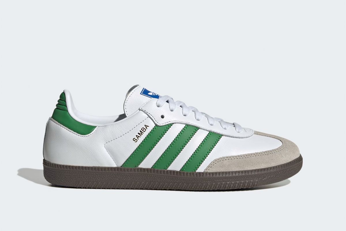 Green is Great on the adidas Samba - Sneaker Freaker