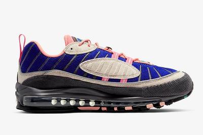 Nike Air Max 98 Corduroy Cq7513 044 Release Date 2Side