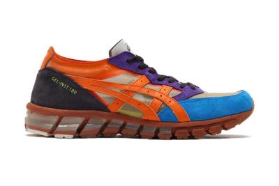 Atmos Asics Gel Inst 180 Nexkin Pack Orange 1023 A017 800 Release Date Lateral