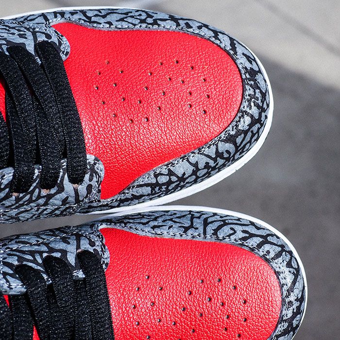 BespokeIND Craft Nike SB x Air Jordan 1 Sharkskin Elephant Print ...