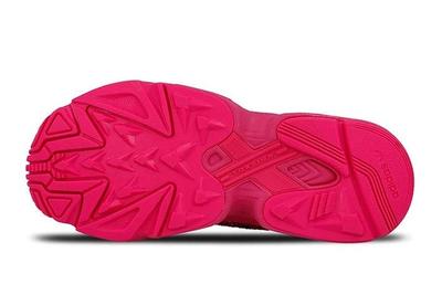 Adidas Falcon Shock Pink Sequins 5