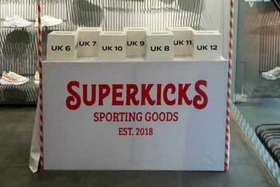 Superkicks Air Jordan 1 Lost and Found Launch