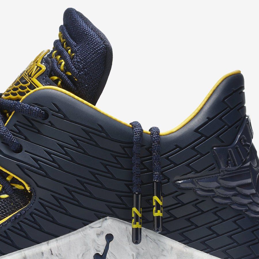 The Air Jordan 32 Low 'Michigan' Gets a Release Date - Sneaker Freaker