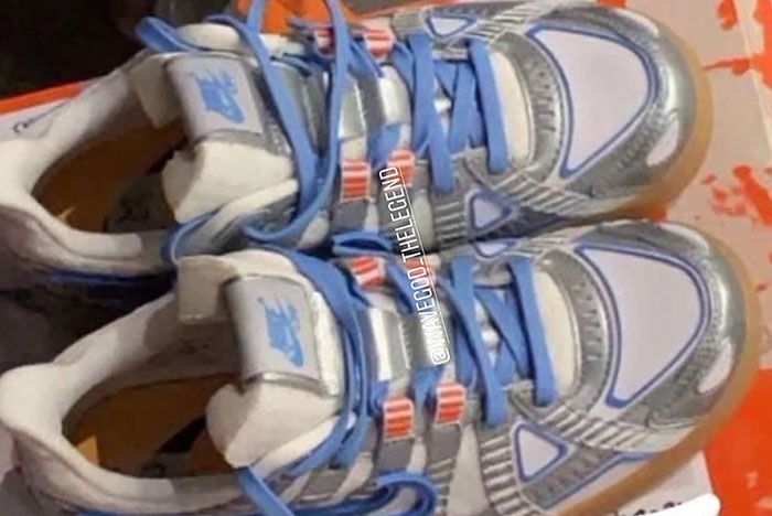 Another Look Off White X Nike Rubber Dunk Colourways Revealed Sneaker Freaker