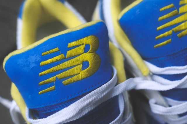 new balance 530 blue yellow