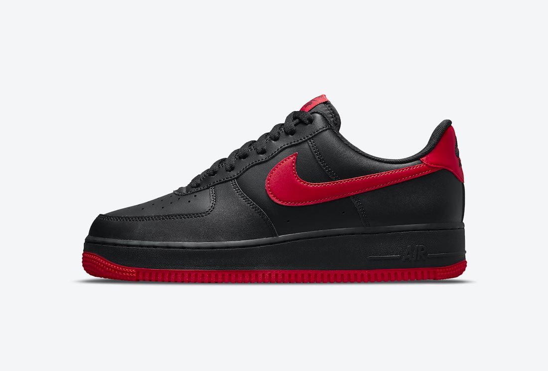 air force black and red