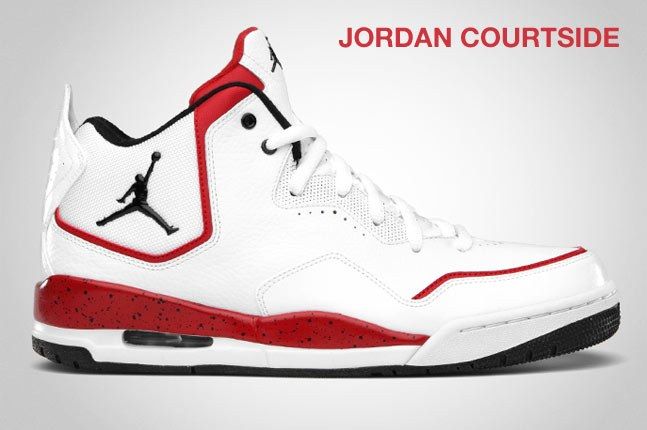 Jordan Courtside Red White 1
