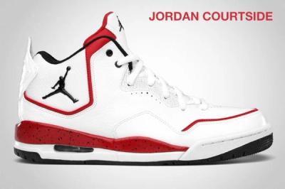 Jordan Courtside Red White 1