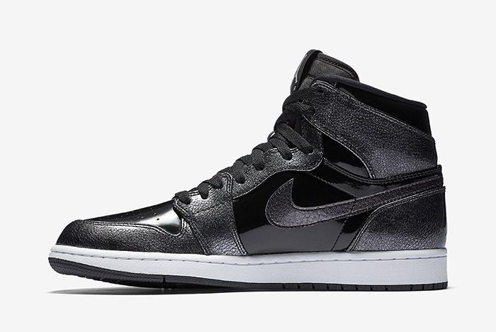 jordan 1 black patent