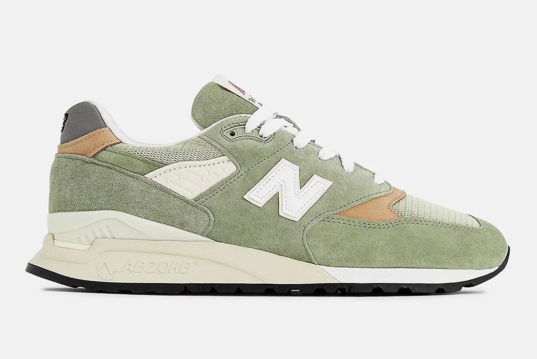 【送料無料】New Balance Made in USA 998 US8サイズ Amazon.com | New Balance 998 (Made in USA) | Fashion Sneakers