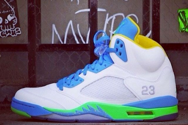 easter themed jordans
