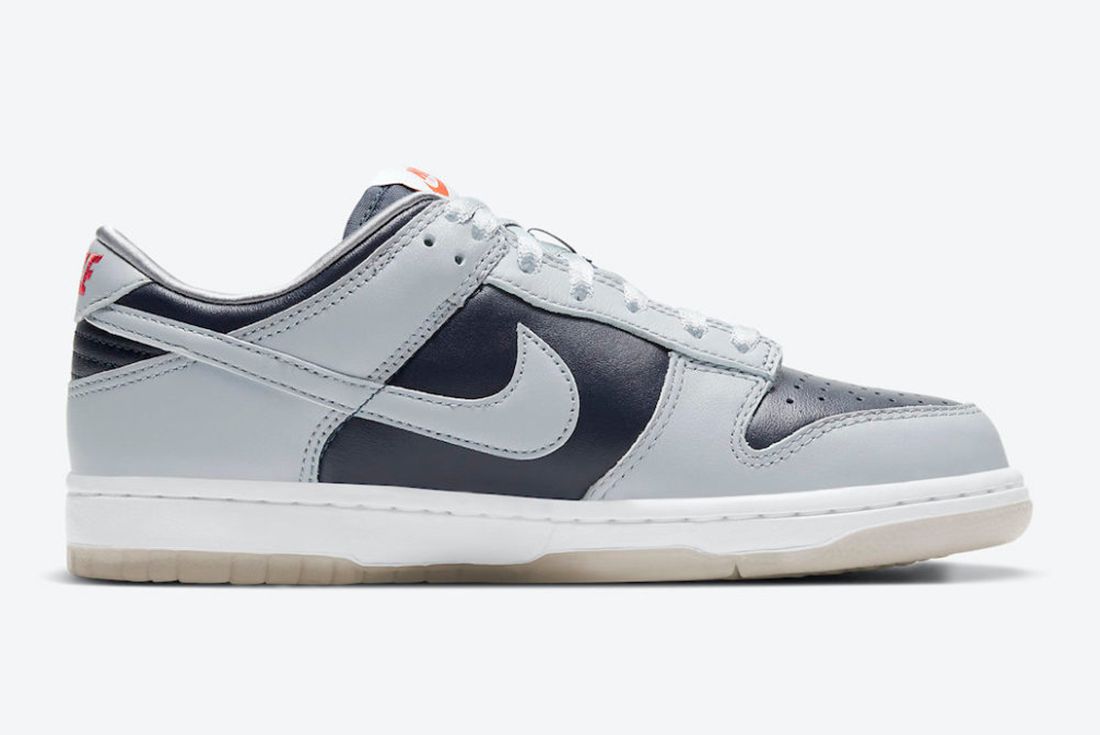 Nike Dunk Low ‘College Navy’ official pics