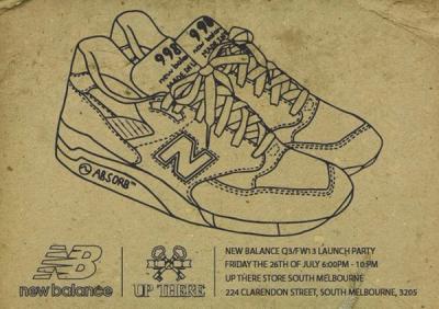 New Balance Up There Store Fw Launch 2